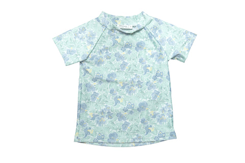 galaru green gingham keyhole one piece