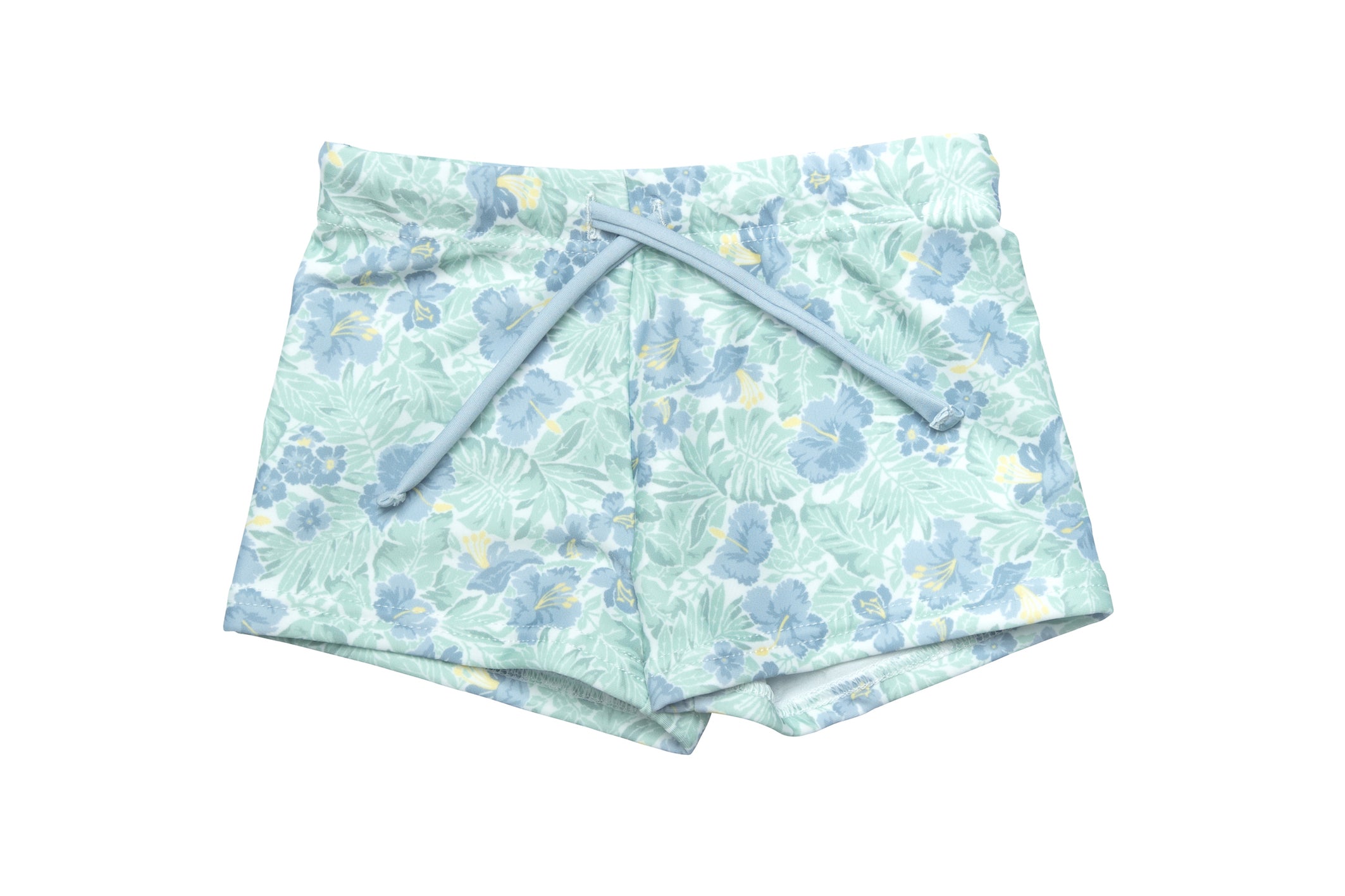 kids freshwater floral budgie brief
