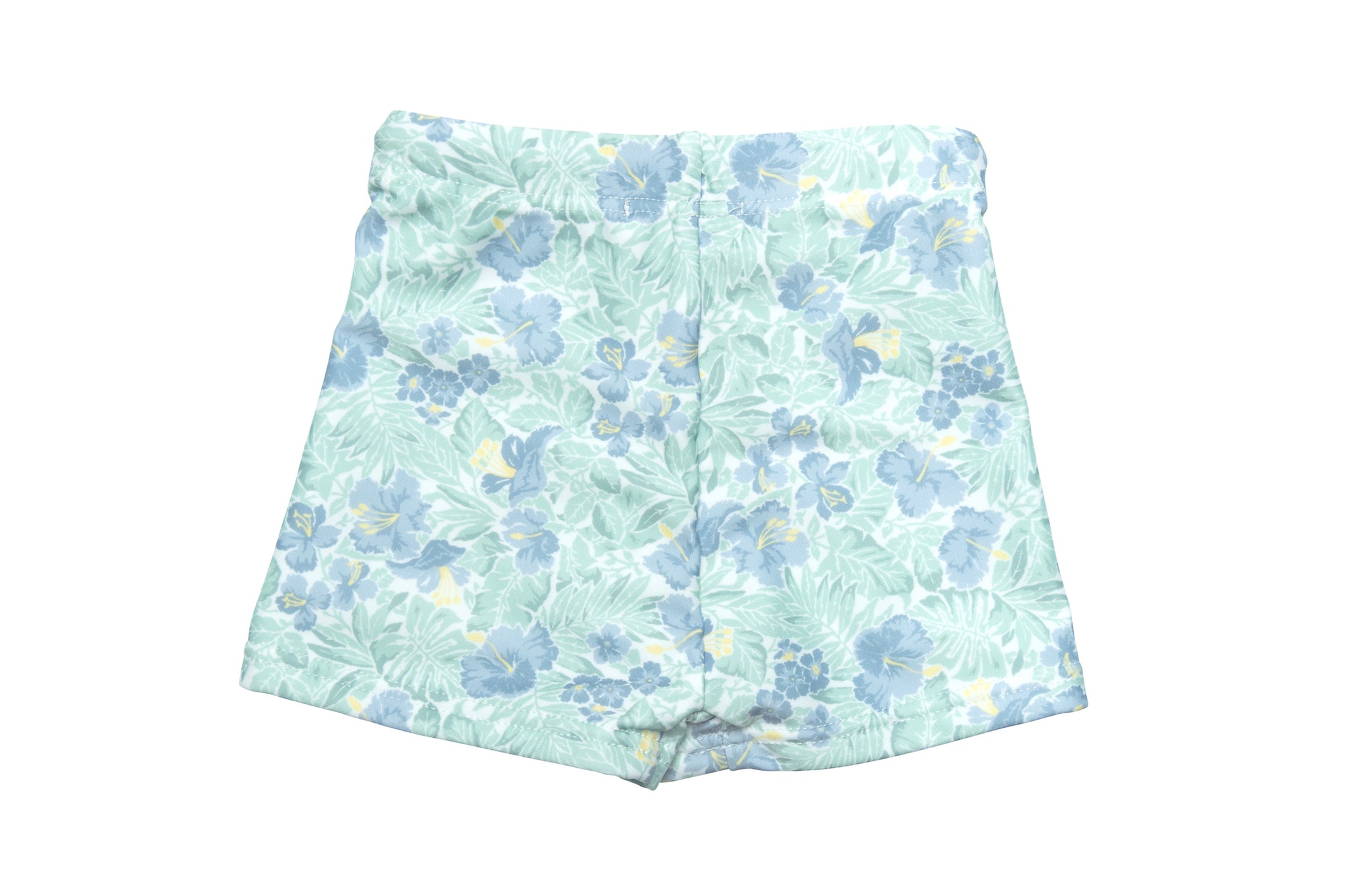 baby freshwater floral budgie brief