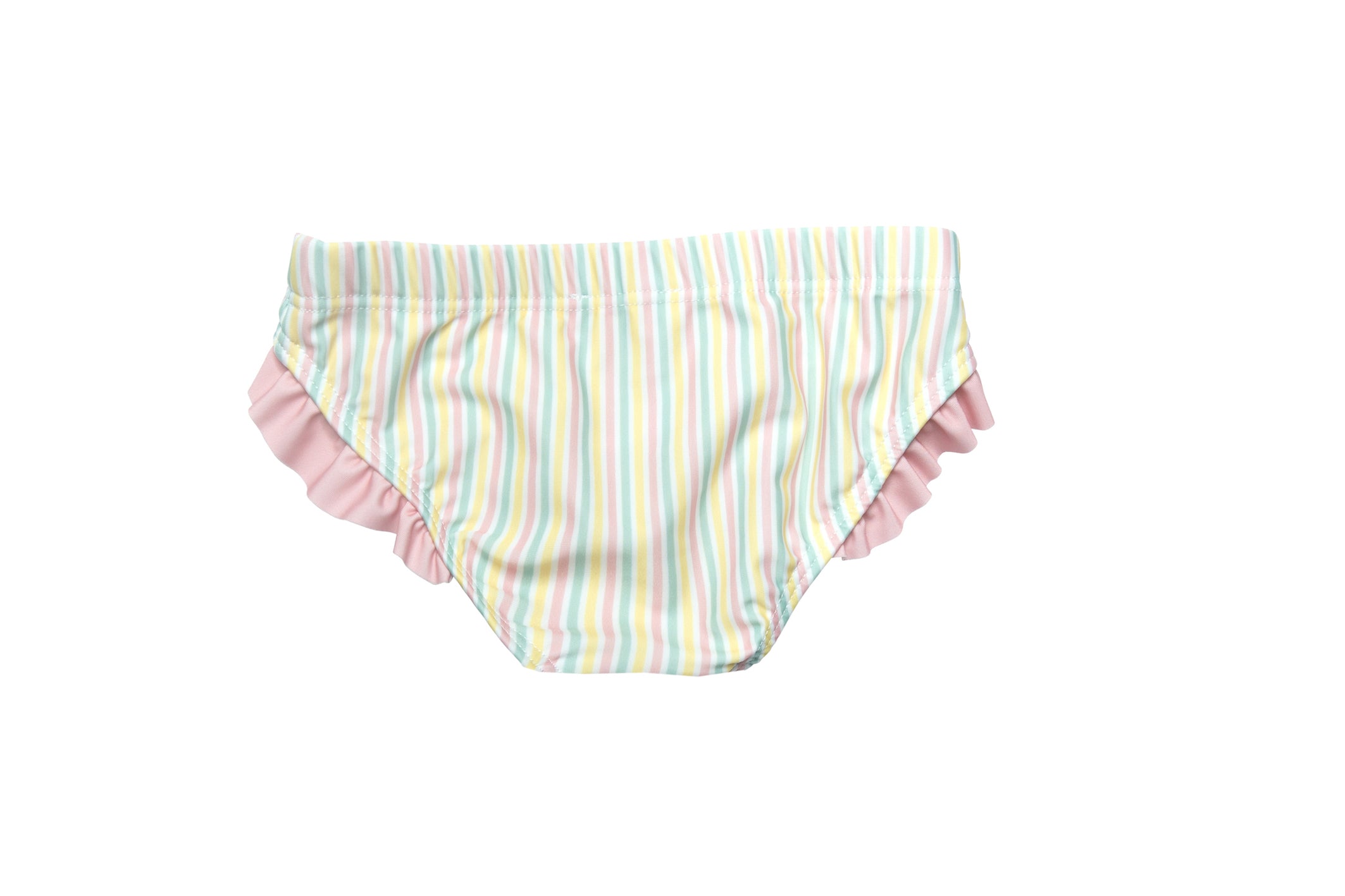 kids portsea pink stripe bikini bottom