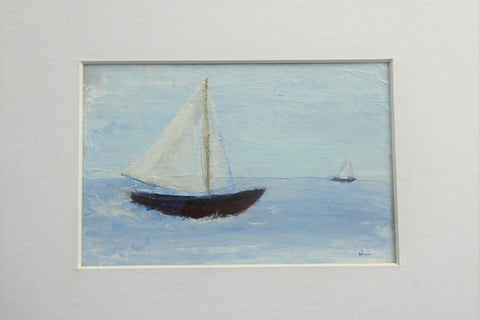 tugboat #2 by sheryl lewis (original artwork)