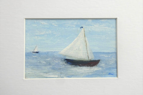 tugboat #2 by sheryl lewis (original artwork)