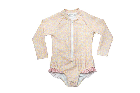 galaru green gingham keyhole one piece