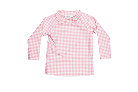 pambula pink gingham sun suit (size 00 sold out)