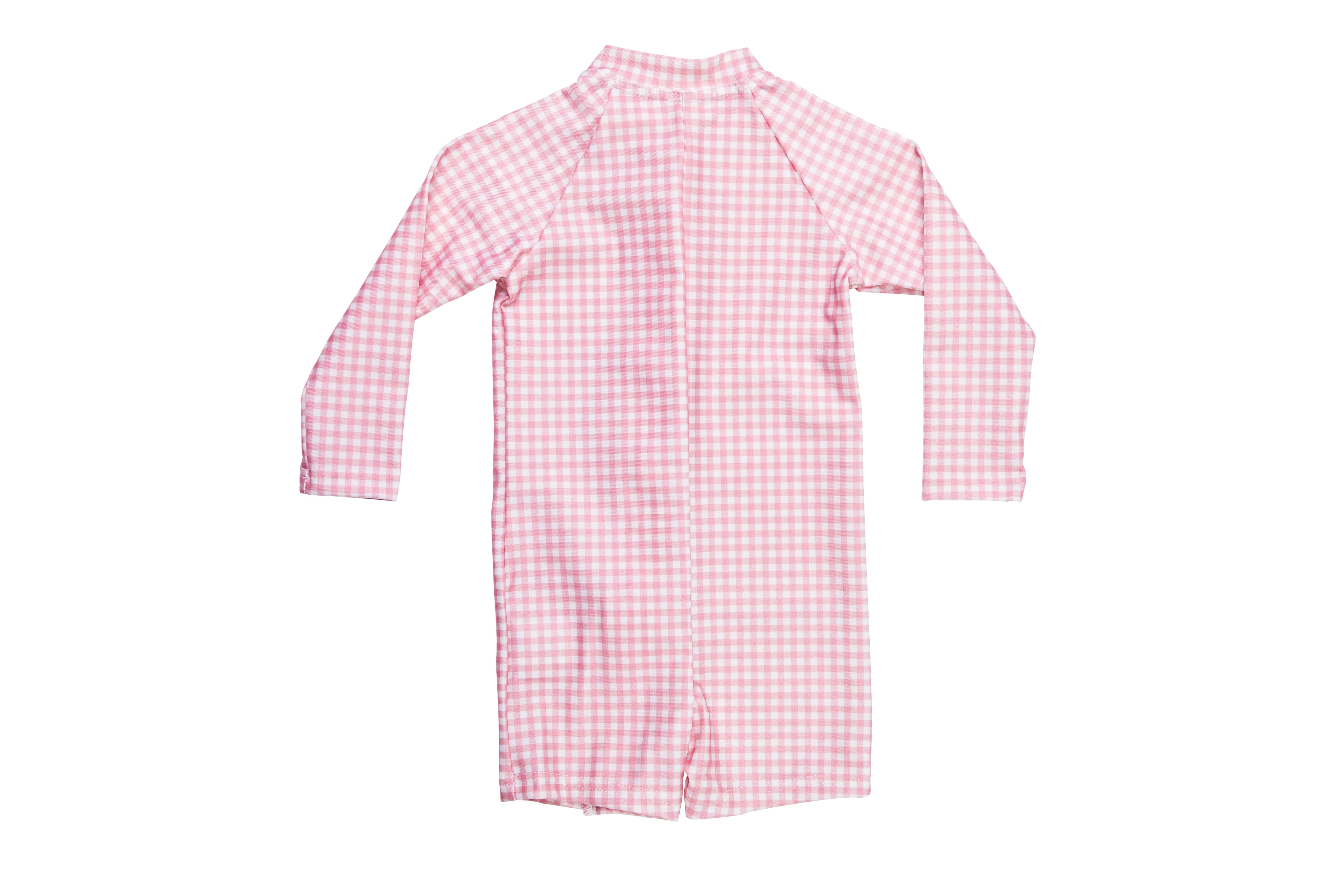 pambula pink gingham sun suit (size 00 sold out)
