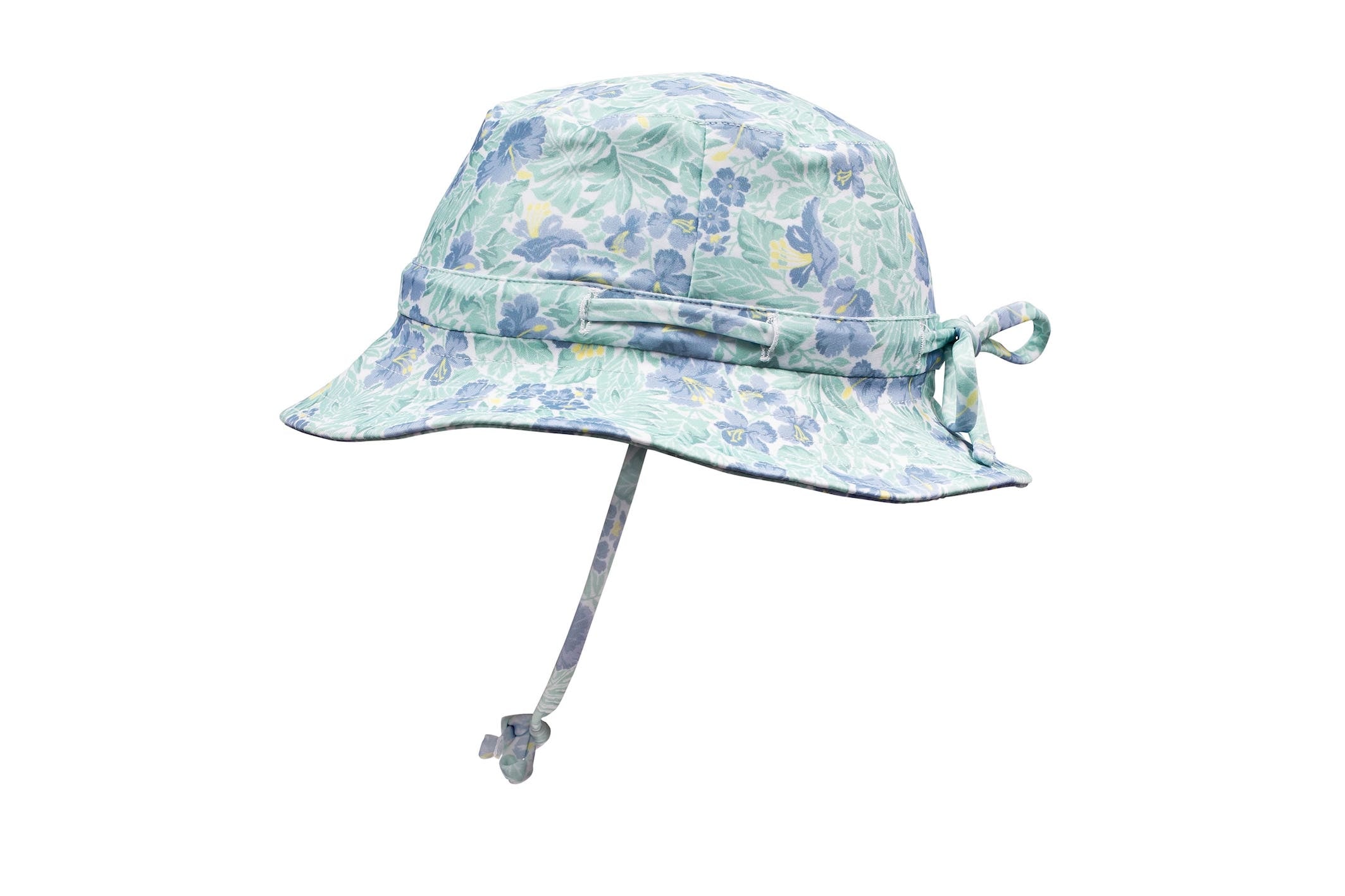 freshwater floral swim bucket hat