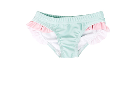 (sample) freshwater floral bikini bottom (all sizes available)