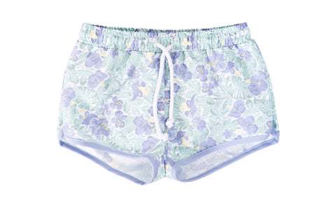 (sample) freshwater floral bikini bottom (all sizes available)