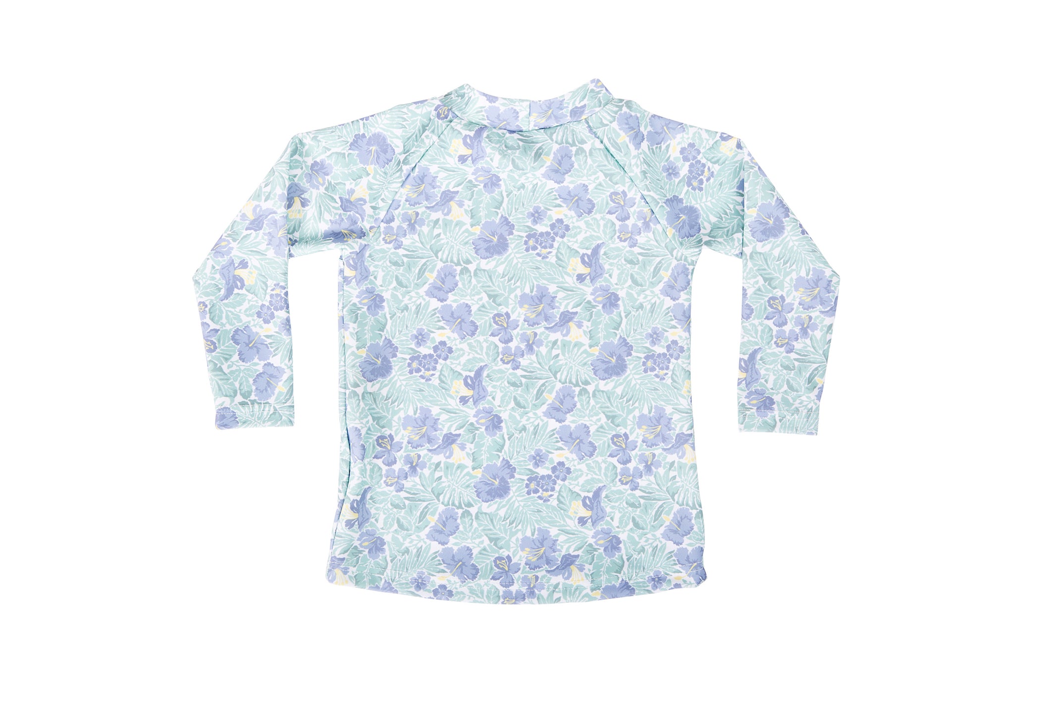 (sample) freshwater floral long sleeve rashguard (sold out)