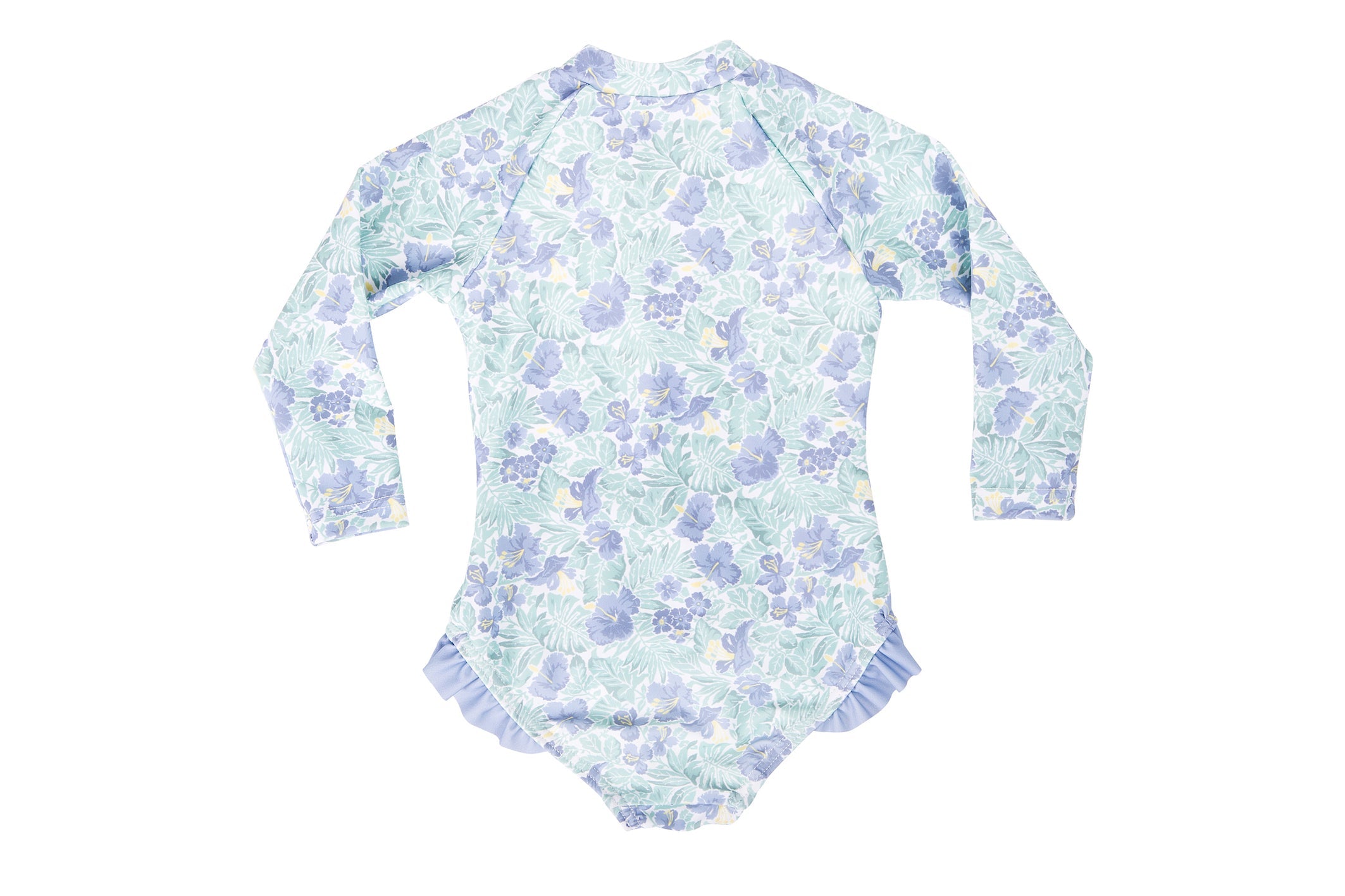 (sample) freshwater floral surf suit (sizes 6)